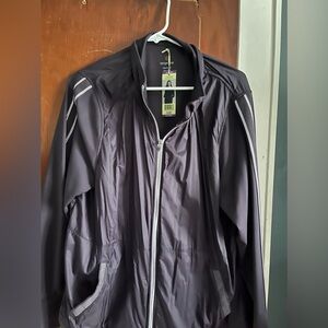 Women workout windbreak jacket